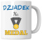Kubek 330 ml - "Dziadek na medal" + Twój Nadruk