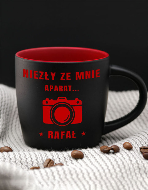 Kubek 290 ml + Grawer "Dla najlepszego fotografa" + Imię Kubek 290 ml + Grawer "Dla najlepszego fotografa" + Imię
