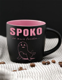 Kubek 290 ml + Grawer "Spoko ze mnie foczka..."