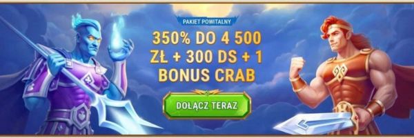 Romibet Casino bonus powitalny 2026